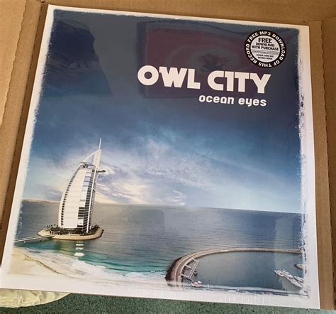 Owl City - Ocean Eyes (Vinyl LP) - FOR SALE : r/OWLCITY