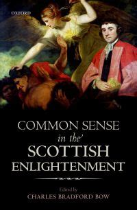 Common Sense in the Scottish Enlightenment 1st edition | 9780198783909 ...