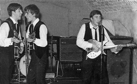 The Beatles 1962 Cavern Club