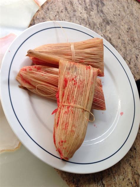 Tamales de dulce | Adult foods | Pinterest