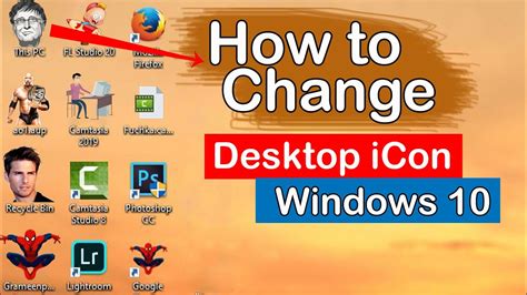 How To Change Desktop Shortcut Size at Helen Wang blog