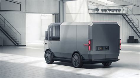 Canoo MPDV is an electric work van that starts at $33,000 - Autoblog