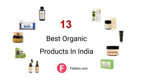 13 Best Organic Products In India With Reviews - 2022 | Fabbon