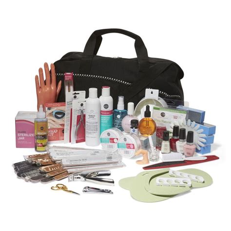 ASP Beauty School Professional Manicure & Pedicure Kit