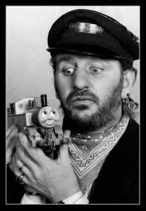 Ringo and Thomas the Tank Engine - Ringo Starr photo (40090613) - fanpop