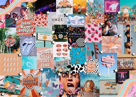 Custom Aesthetic Collage Wallpaper Custom Aesthetic Collage - Etsy ...