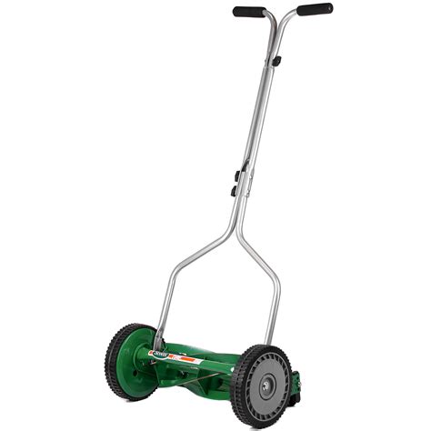 Buy Scotts Outdoor Power Tools 304-14S 14-Inch 5-Blade Push Reel Lawn Mower, Green Online at ...