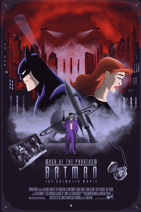 Batman - Mask of the Phantasm | Batman the animated series, Batman ...