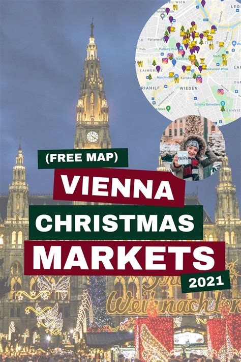 Ultimate to Vienna Christmas Markets 2021 (Free Map) | Vienna christmas, Christmas market ...