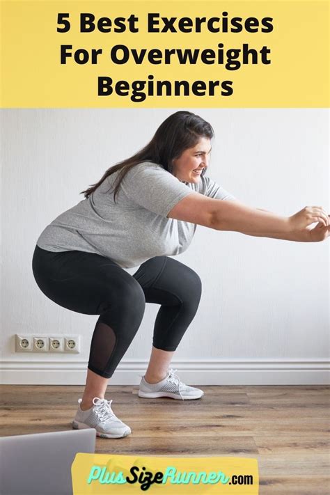 5 Best Exercises For Obese Beginners via @beginner2finisher | Best cardio workout, Easy workouts ...