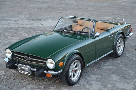 1976 Triumph TR6 | Frazier Motorcar Company