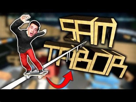 Sam Tabor Gaming played the park I made him on skate 3!!!! : skate3