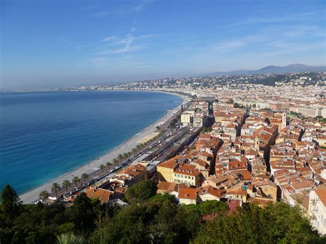 Overlooking Old Town of Nice, France. (photo by Jim Uszler) | Towns ...