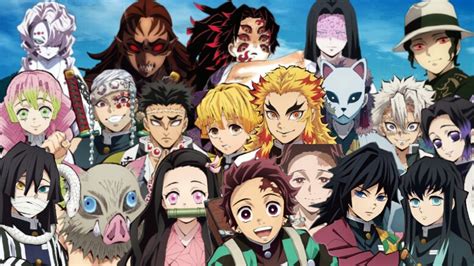 List Of Demon Slayer Characters