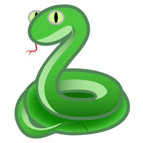 Snake Icon | Noto Emoji Animals Nature Iconpack | Google