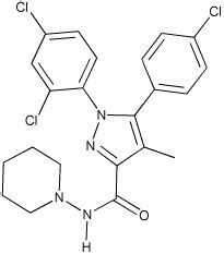 Rimonabant, What is Rimonabant? About its Science, Chemistry and Structure