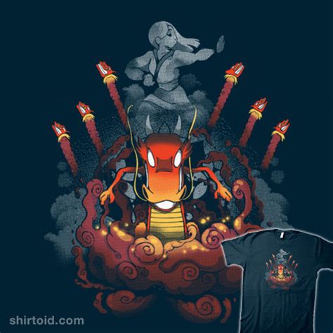 Dragon Fireworks | Shirtoid