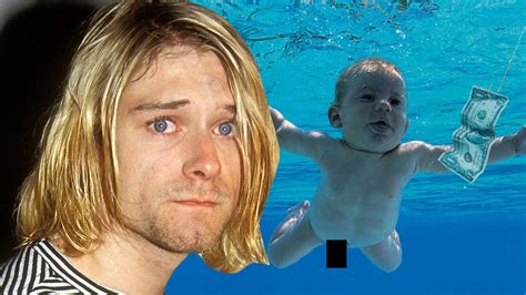 Nirvana, Kurt Cobain's Estate Sued by Baby On 'Nevermind' Album Cover