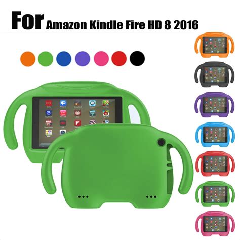 Cover Case For Amazon Kindle Fire HD 8 2016 Tablet Case for Kids ...