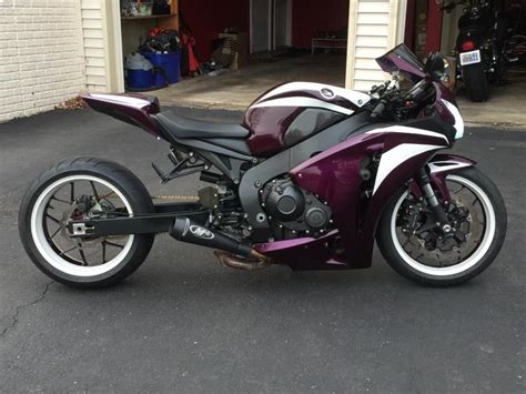 FS: Custom 2008 CBR1000RR stretched