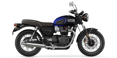 2024 Triumph Bonneville T100 Stealth Edition | Eurosport Cycle