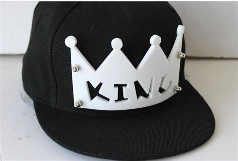 King Crown Cap Men Snapback Baseball Hats Women Adjustable King Hat Punk Style Unisex Hiphop ...