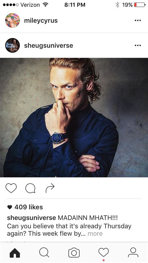 Pin by Sandy Southern on Sam Heughan | Sam heughan, Beautiful men