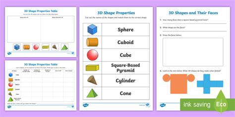 Quick Facts: Properties of Spheres Animation - Twinkl