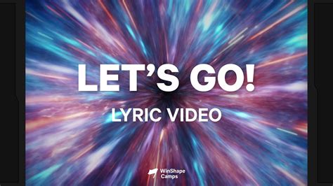 Let's Go! Lyric Video [OFFICIAL] - YouTube