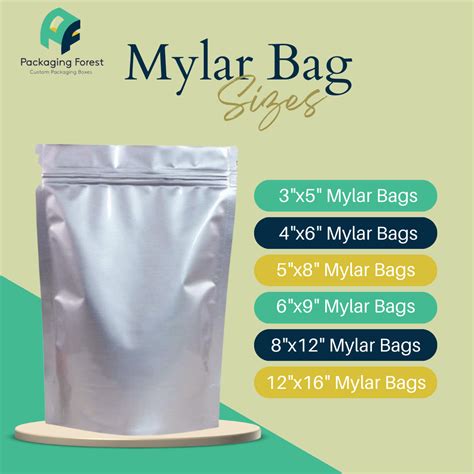 What Size Mylar Bag Do I Need | Mylar Bag Size Guide