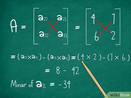 Find Determinant Of 3x3 Matrix - vacationploaty