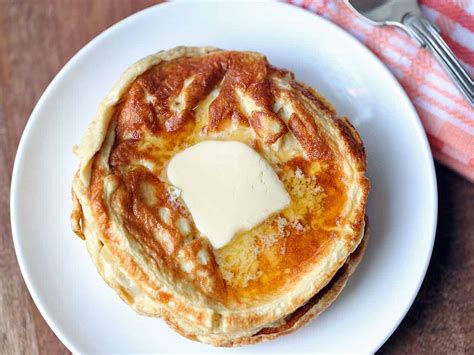 Keto Cream Cheese Pancakes - Healthy Recipes Blog
