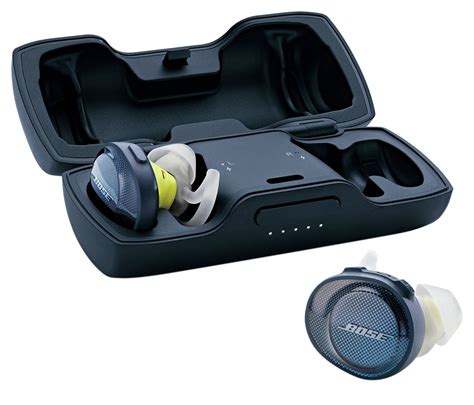 Bose SoundSport Free Wireless In-Ear Headphones - Blue (8032977 ...