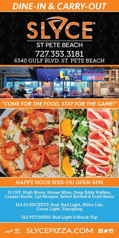 SLYCE ST. PETE BEACH, Saint Pete Beach - Menu, Prezzo & Ristorante Recensioni - Tripadvisor