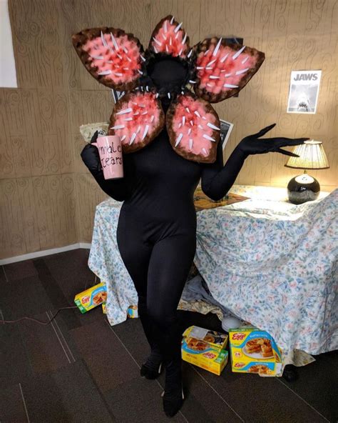 DIY Demogorgon Costume | maskerix.com | Stranger things halloween, Demogorgon costume, Stranger ...