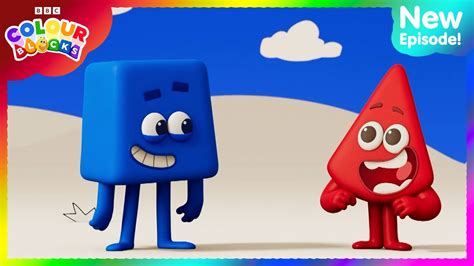 Red Meets Blue! | FULL EPISODE - S1 E3 | Learn Colours - Kids Cartoons | Colourblocks - YouTube