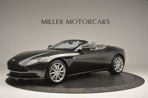 New 2019 Aston Martin DB11 V8 Convertible For Sale () | Miller Motorcars Stock #A1329