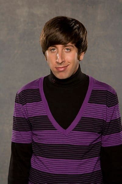 Simon Helberg as Howard Wolowitz - The Big Bang Theory - TV Fanatic