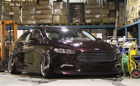 Customized Ford Fusion Body Kit