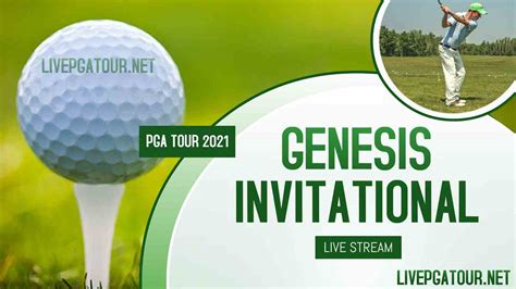 PGA Golf Genesis Invitational Live Stream 2021