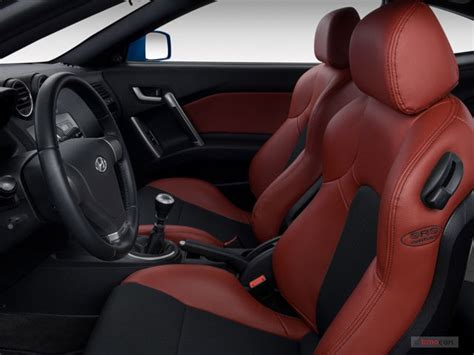 2008 Hyundai Tiburon Interior | U.S. News & World Report