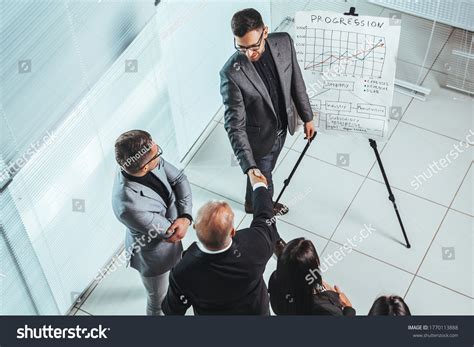 Business People Shaking Hands Office Meeting Stock Photo 1770113888 | Shutterstock