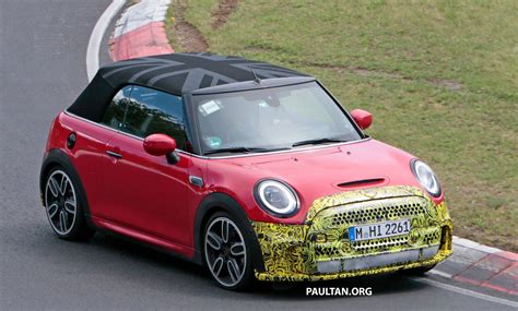 SPYSHOTS: 2021 MINI Cooper S Convertible facelift 2021-Mini-Cooper-S-Convertible-facelift-5 ...