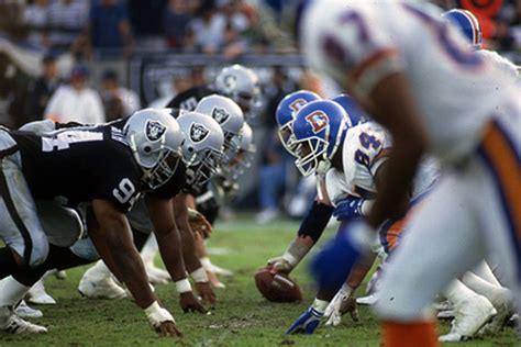 Former Broncos GM recalls moment Broncos, Raiders rivalry became what it is today - Silver And ...