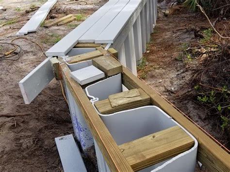 Welbro Orlando Vinyl Seawall – Fender Marine Construction