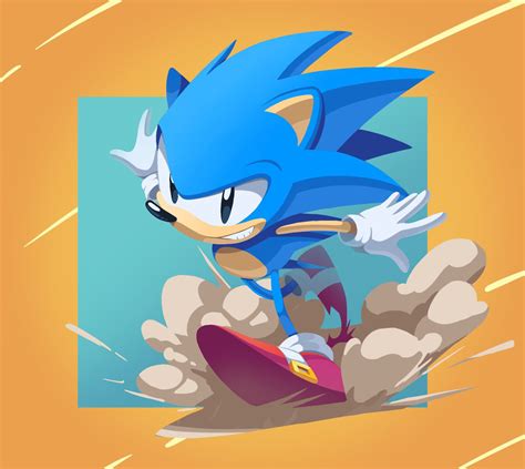 classic sonic - Sonic the Hedgehog Wallpaper (44425489) - Fanpop