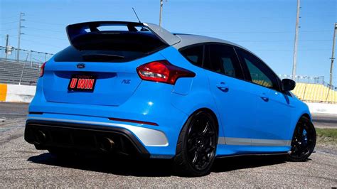 Ford Focus Rs Mods