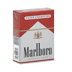 Pack - Marlboro Red 72 Box - Burn & Brew