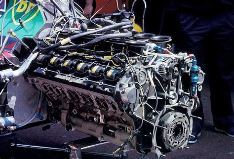 Lamborghini 3512 V12 3.5 Engine - Lola LC89 - 1989 Monaco GP [908x618 ...