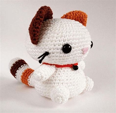 Amigurumi Crochet Cat Pattern - Amelia's Crochet